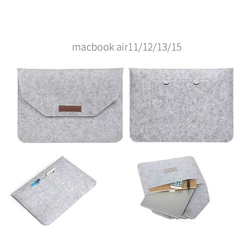 Soft For Macbook Air 13 Retina 13 Laptop Sleeve Wool Flet Case For Macbook Retina 12 Pro 13 15 Touch Bar Laptop Case
Soft For Macbook Air 13 Retina 13 Laptop Sleeve Wool Flet Case For Macbook Retina 12 Pro 13 15 Touch Bar Laptop Case