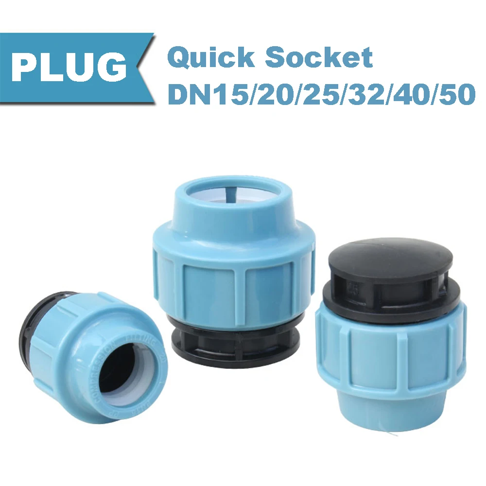 Irrigation Pe Pipe Plug Plastic Water Pipe Quick Connector Sprinkler Drip Irrigation Pipe Accessories Lock Live Takeover Cap
Irrigation Pe Pipe Plug Plastic Water Pipe Quick Connector Sprinkler Drip Irrigation Pipe Accessories Lock Live Takeover Cap
