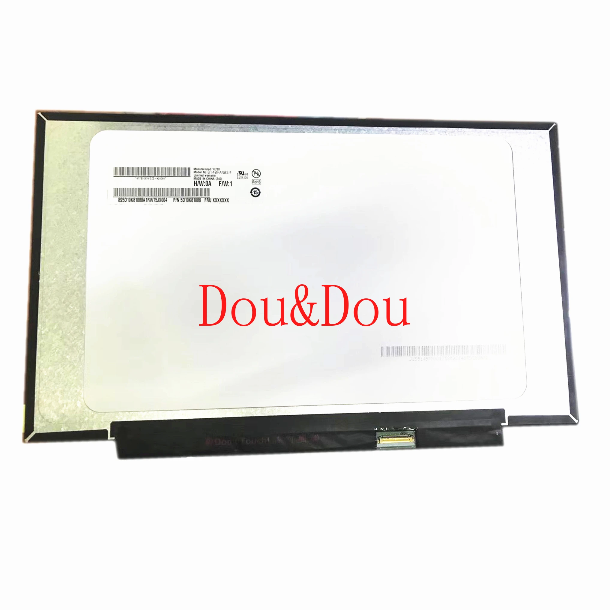 B140HAN03.0 подходит для B140HAN03.2 B140HAN03.5 B140HAN03.B IPS 1920*1080 EDP 30-контактная панель ЖК-экрана
B140HAN03.0 подходит для B140HAN03.2 B140HAN03.5 B140HAN03.B IPS 1920*1080 EDP 30-контактная панель ЖК-экрана