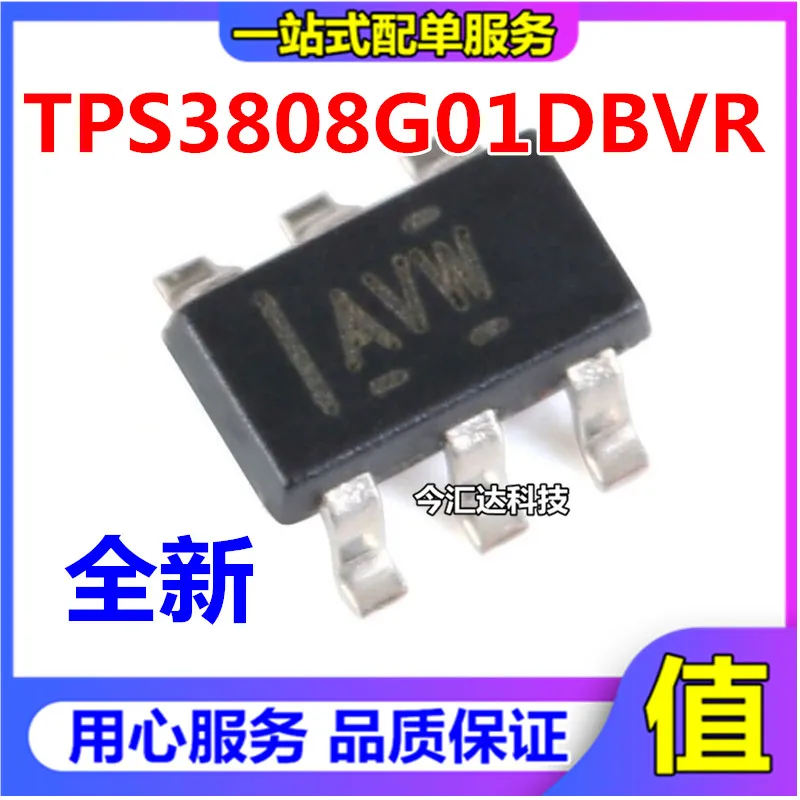 30pcs original new 30pcs original new TPS3808G33DBVR SOT23-6 AVO programming monitoring circuit chip
30pcs original new 30pcs original new TPS3808G33DBVR SOT23-6 AVO programming monitoring circuit chip