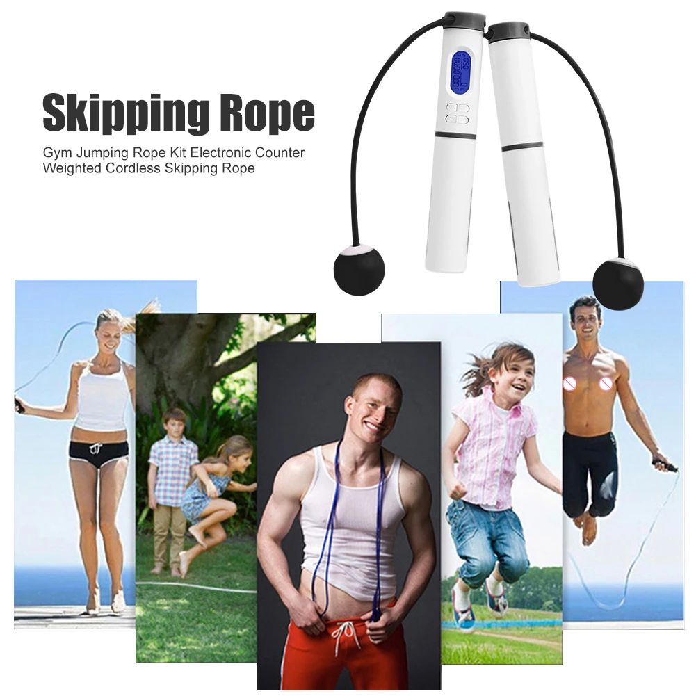 Professional Skipping Rope Counter School Students Sports Competition Jump Ropes for Easy Safety Working-out Ornaments
Professional Skipping Rope Counter School Students Sports Competition Jump Ropes for Easy Safety Working-out Ornaments