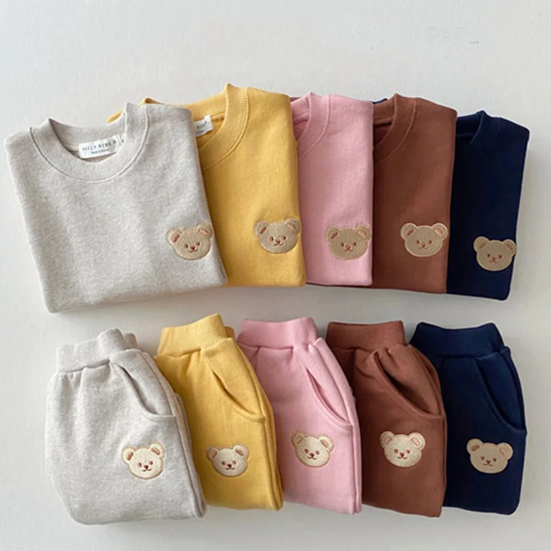 2022 Spring Autumn Baby Kids Clothing Girl Boy Clothes Set Newborn Sweatshirt + Pants Kids Suit Outfit Costume Sets Accessories
2022 Spring Autumn Baby Kids Clothing Girl Boy Clothes Set Newborn Sweatshirt + Pants Kids Suit Outfit Costume Sets Accessories