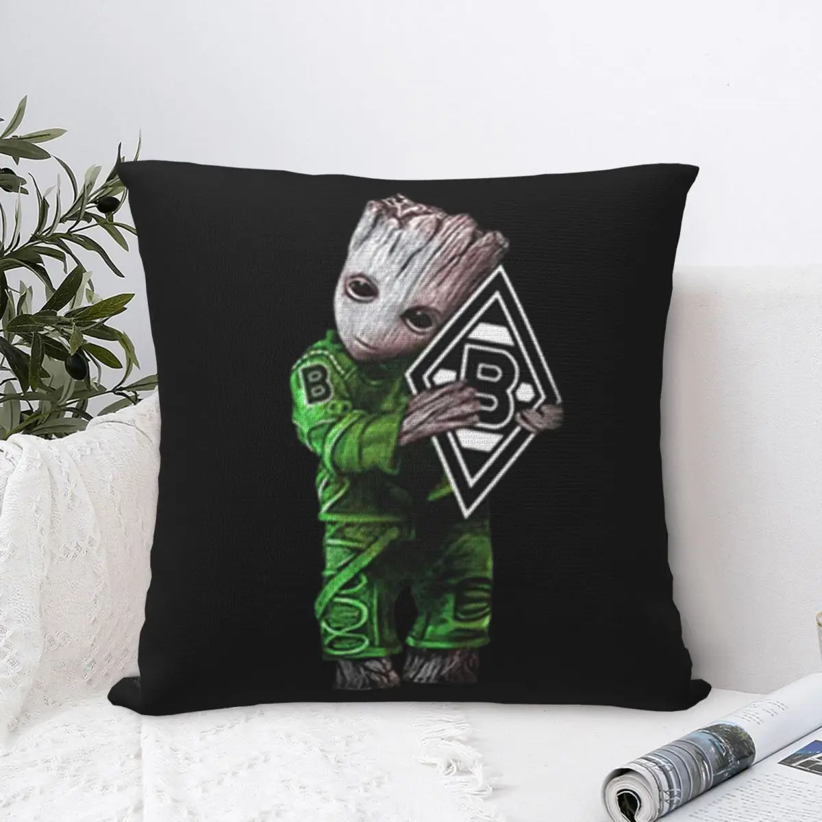 Baby Groot Hug Borussia Monchengladbach Pillow Case Pillow Cover Bedroom For Sofa Cushion Cover Anime Pillow Case
Baby Groot Hug Borussia Monchengladbach Pillow Case Pillow Cover Bedroom For Sofa Cushion Cover Anime Pillow Case