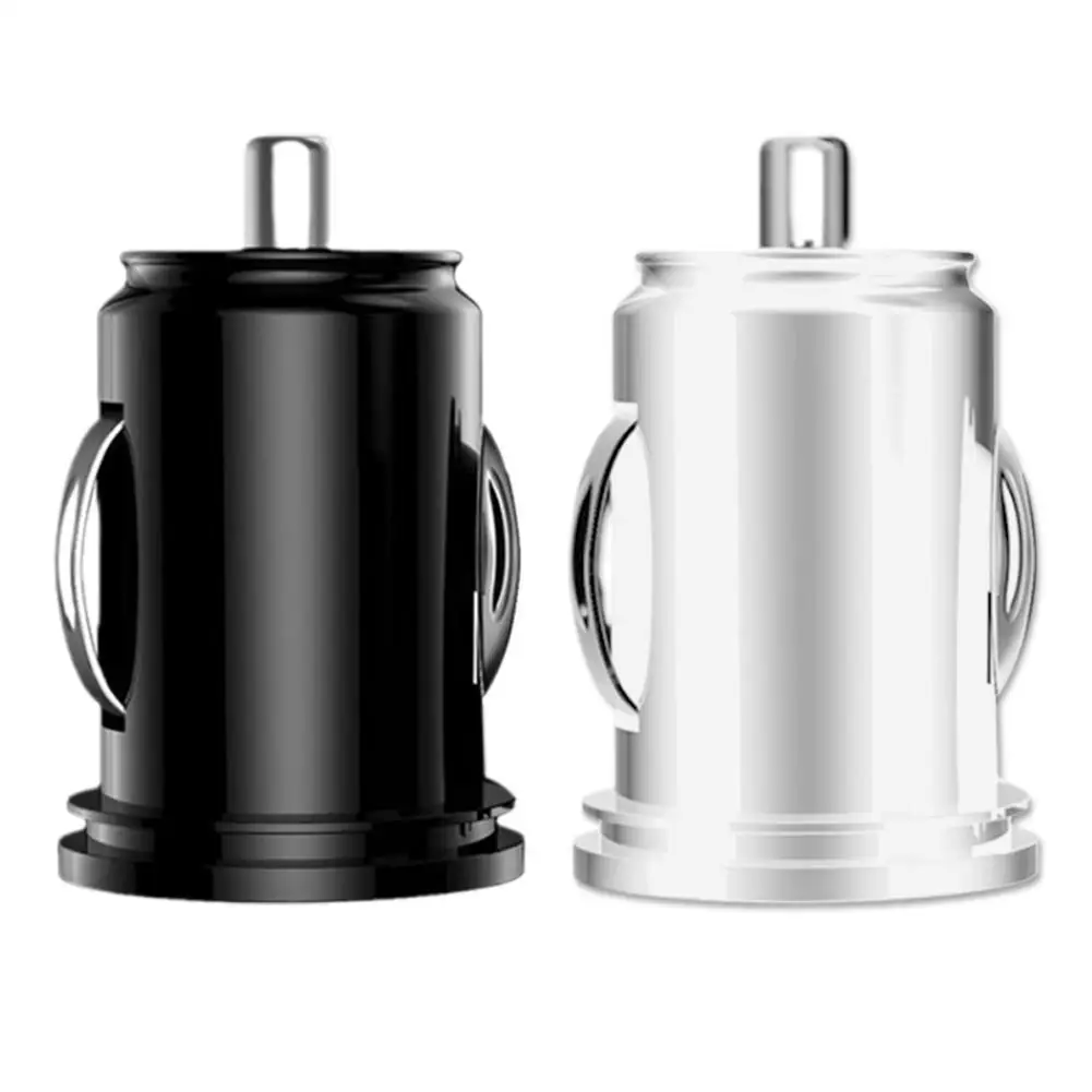 Mini Dual USB Car Charger Mini Charger Adapter Quick Charge For Phone Car Fast Charging
Mini Dual USB Car Charger Mini Charger Adapter Quick Charge For Phone Car Fast Charging