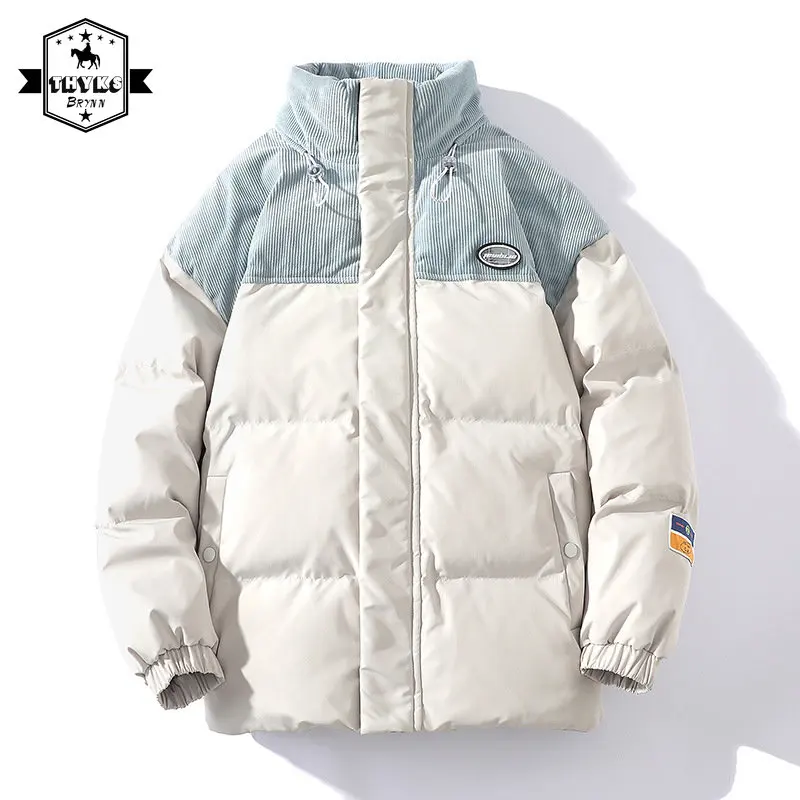 Утепленные мужские парки, зимние пуховики с воротником-стойкой, модные повседневные корейские свободные пальто в стиле ретро с принтом, уличная пуховая верхняя одежда
Утепленные мужские парки, зимние пуховики с воротником-стойкой, модные повседневные корейские свободные пальто в стиле ретро с принтом, уличная пуховая верхняя одежда