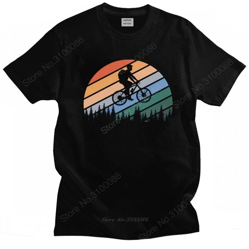 Retro Vintage Mountain Biking MTB T Shirt Men 100% Cotton Bike Bicycle Ride Cyclist Tee Top Short Sleeve Graphic Tshirt Clothing 
Retro Vintage Mountain Biking MTB T Shirt Men 100% Cotton Bike Bicycle Ride Cyclist Tee Top Short Sleeve Graphic Tshirt Clothing