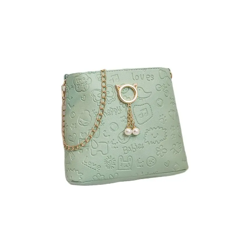PU Shoulder Bag Pearl Decoration Crossbody Bucket Bag Lady Women's Bag Wallet Holiday Gift High Quality
PU Shoulder Bag Pearl Decoration Crossbody Bucket Bag Lady Women's Bag Wallet Holiday Gift High Quality