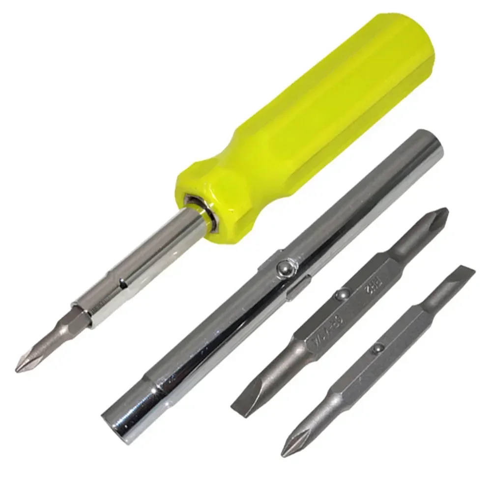 Многофункциональная шлицевая крестовая отвертка для автомобилей, небольшие будильники, велосипеды, электромобиль, инструмент для ремонта отверток для шкафов
Многофункциональная шлицевая крестовая отвертка для автомобилей, небольшие будильники, велосипеды, электромобиль, инструмент для ремонта отверток для шкафов