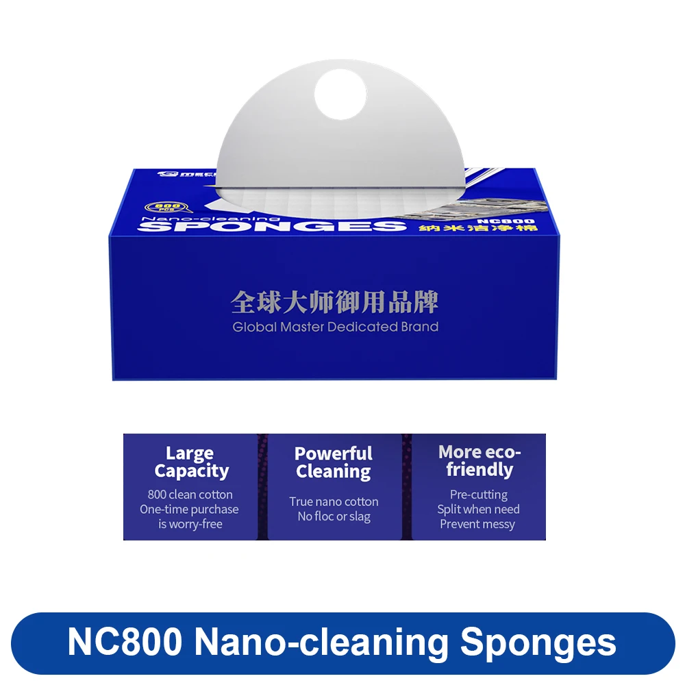 MECHANIC NC800 Губки для чистки из хлопка
MECHANIC NC800 Губки для чистки из хлопка
