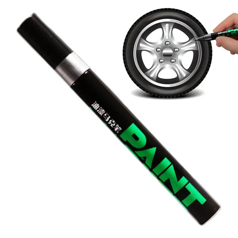 Auto Paint Marker Pens Waterproof Marker Glossy Paint Pen Metalic Permanent Painting Marker Pen car Tire Polished Paint Cleaner
Auto Paint Marker Pens Waterproof Marker Glossy Paint Pen Metalic Permanent Painting Marker Pen car Tire Polished Paint Cleaner