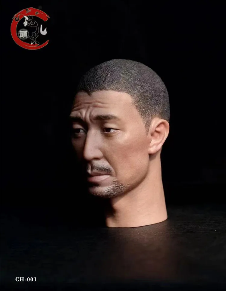 CH001 1/6 Male Asian Tough Guy Wang Qianyuan Head Carving Model Accessories Fit 12'' Action Figure Soldier In Stock
CH001 1/6 Male Asian Tough Guy Wang Qianyuan Head Carving Model Accessories Fit 12'' Action Figure Soldier In Stock