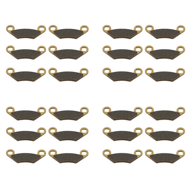 24PCS Motorcycle Front Rear & Brake Pads Kit For Polaris Sportsman 400 450 500 550 570 SP X2 800 ATV UTV 2009-2020
24PCS Motorcycle Front Rear & Brake Pads Kit For Polaris Sportsman 400 450 500 550 570 SP X2 800 ATV UTV 2009-2020