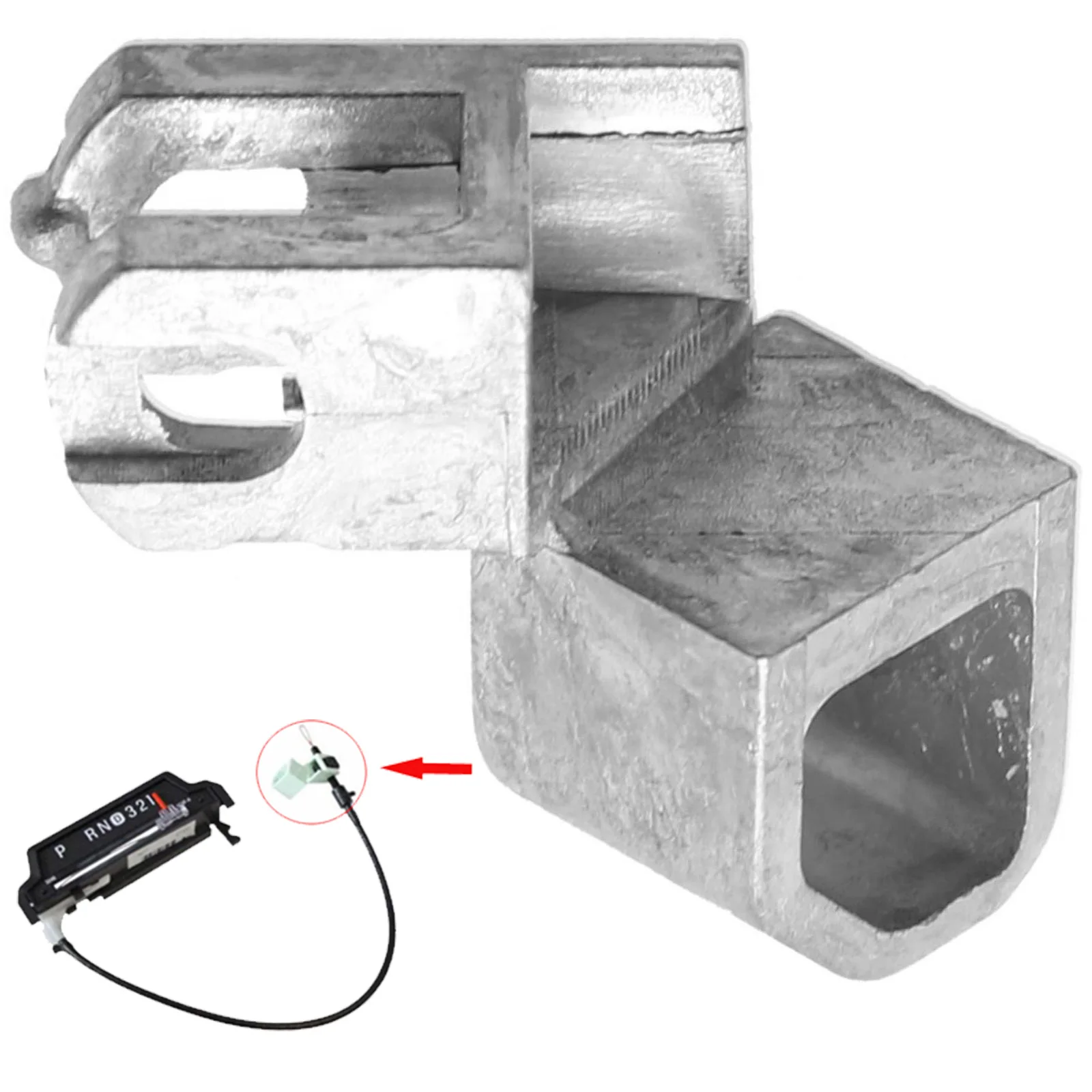 Automatic Transmission Shift Indicator Cable Bracket 83244 For Ford F150 E150 F250 1997-2003 Metal Direct Replacement Car Access
Automatic Transmission Shift Indicator Cable Bracket 83244 For Ford F150 E150 F250 1997-2003 Metal Direct Replacement Car Access