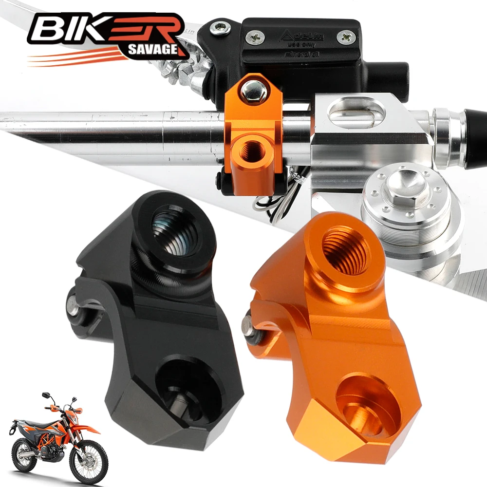 Left Clutch Master Cylinder Clamp Cover For 1290 SUPER 1050 1190 ADV 690 DUKE ENDURO SMC R Motorcycle Parts Mirror Adapter
Left Clutch Master Cylinder Clamp Cover For 1290 SUPER 1050 1190 ADV 690 DUKE ENDURO SMC R Motorcycle Parts Mirror Adapter