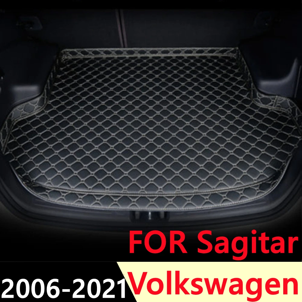 Коврик для багажника автомобиля для Volkswagen VW Sagitar 06-21, Высокие боковые водонепроницаемые задние грузовые накладки, коврик, автомобильные акс... 
Коврик для багажника автомобиля для Volkswagen VW Sagitar 06-21, Высокие боковые водонепроницаемые задние грузовые накладки, коврик, автомобильные акс...