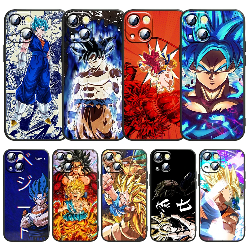Goku Dragon Ball Anime For Apple iPhone 13 12 11 SE XS XR X 7 8 6 5 S mini Plus Pro MAX 2020 Soft TPU Cover Black Phone Case
Goku Dragon Ball Anime For Apple iPhone 13 12 11 SE XS XR X 7 8 6 5 S mini Plus Pro MAX 2020 Soft TPU Cover Black Phone Case