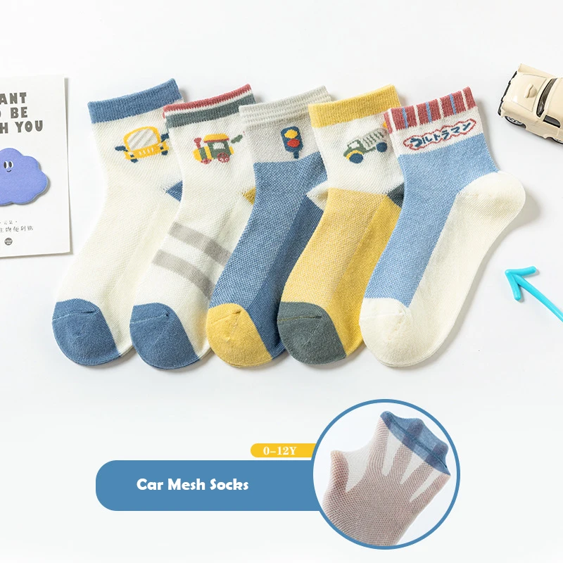 5 Pairs/Multiple Cotton Kids Socks Summer Thin Mesh Casual Socks Cotton Soft Skin-Friendly Socks Cosy Socks Children
5 Pairs/Multiple Cotton Kids Socks Summer Thin Mesh Casual Socks Cotton Soft Skin-Friendly Socks Cosy Socks Children