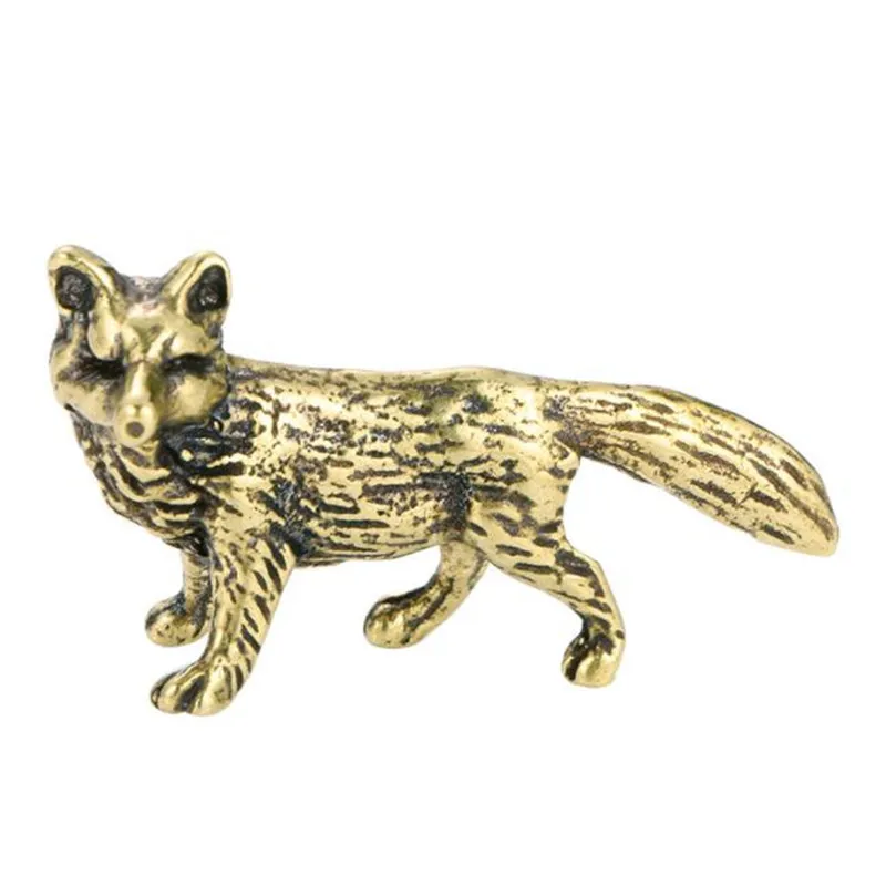 3D Mini Casting Fox Figurine Animal Style Metal Sculpture Home Office Room Desktop Decoration Collect Ornaments Gifts
3D Mini Casting Fox Figurine Animal Style Metal Sculpture Home Office Room Desktop Decoration Collect Ornaments Gifts