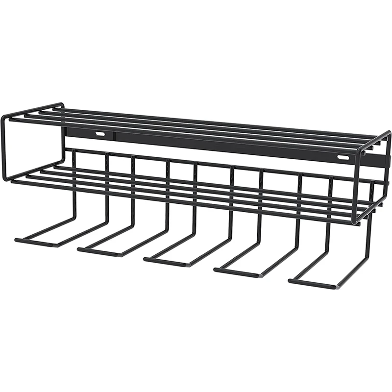 Heavy Duty Floating Tool Shelf Wall Mounted Storage Rack For Handheld & Power Tools
Heavy Duty Floating Tool Shelf Wall Mounted Storage Rack For Handheld & Power Tools