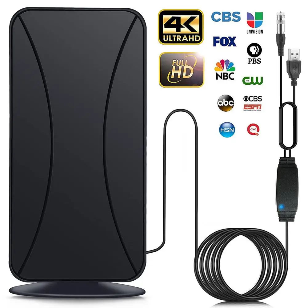Digital Tv Antenna Indoor Outdoor Dvb-t2 5m 1080p Hd Tv Aerial Global Universal Signal Amplifiers
Digital Tv Antenna Indoor Outdoor Dvb-t2 5m 1080p Hd Tv Aerial Global Universal Signal Amplifiers