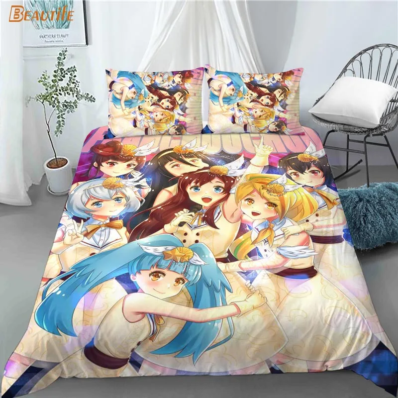 Hot Sale Zombieland Saga Anime 1 Duvet Cover 2 Pillowcases Polyester Fabric Bedding Set Family Boy Kid Set Duvet Cover Set 1228
Hot Sale Zombieland Saga Anime 1 Duvet Cover 2 Pillowcases Polyester Fabric Bedding Set Family Boy Kid Set Duvet Cover Set 1228