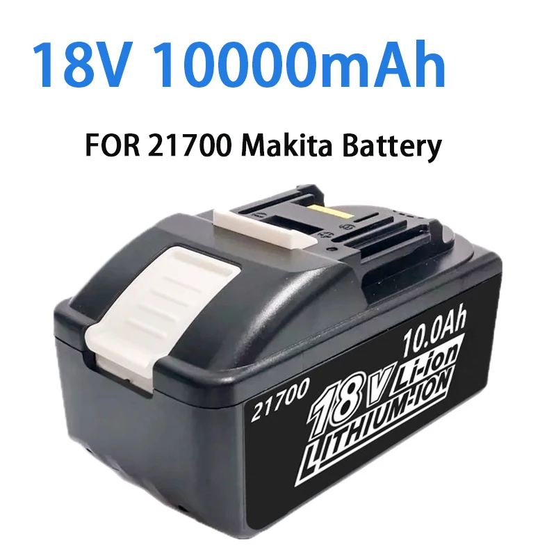 

BL1860 Ersatz makita 18V 21700 akku 10,0 Ah Für Makita BL1850 BL1840 18-Volt Cordless Power Werkzeuge batterien