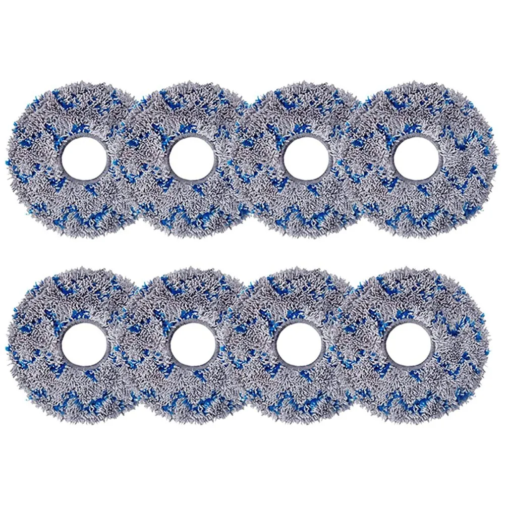 Replacement for T10 TURBO / Deebot X1 / OMNI / X1 TURBO Vacuum Cleaner Mop Cloth Washable Mop Pads Parts
Replacement for T10 TURBO / Deebot X1 / OMNI / X1 TURBO Vacuum Cleaner Mop Cloth Washable Mop Pads Parts