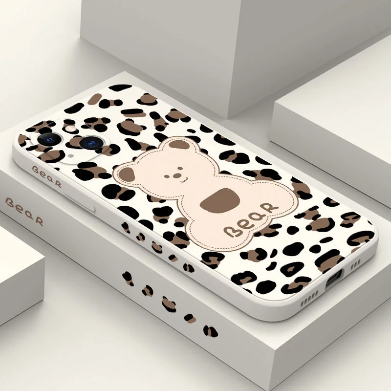 Leopard Bear Phone Case For iPhone 13 12 11 Pro Max Mini X XR XS MAX SE2020 8 7 Plus 6 6S Plus Cover
Leopard Bear Phone Case For iPhone 13 12 11 Pro Max Mini X XR XS MAX SE2020 8 7 Plus 6 6S Plus Cover
