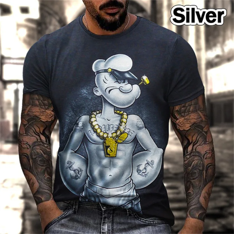 New Classic Anime Sailor Series Men's and Women's 3D Printed T-shirts Fitness Sports Loose Breathable Short Sleeve Tops
New Classic Anime Sailor Series Men's and Women's 3D Printed T-shirts Fitness Sports Loose Breathable Short Sleeve Tops