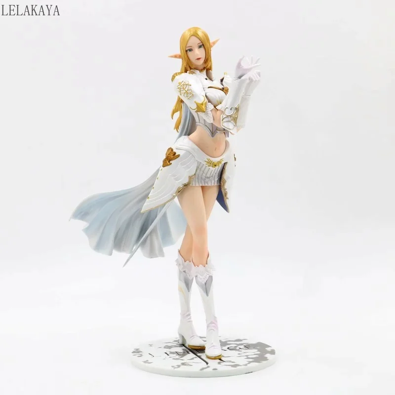 Фигурка аниме Lineage Heaven 2 Женская, масштаб 1/7, ПВХ Коллекционная модель, Оригинальная фигурка с коробкой, 26 см
Фигурка аниме Lineage Heaven 2 Женская, масштаб 1/7, ПВХ Коллекционная модель, Оригинальная фигурка с коробкой, 26 см