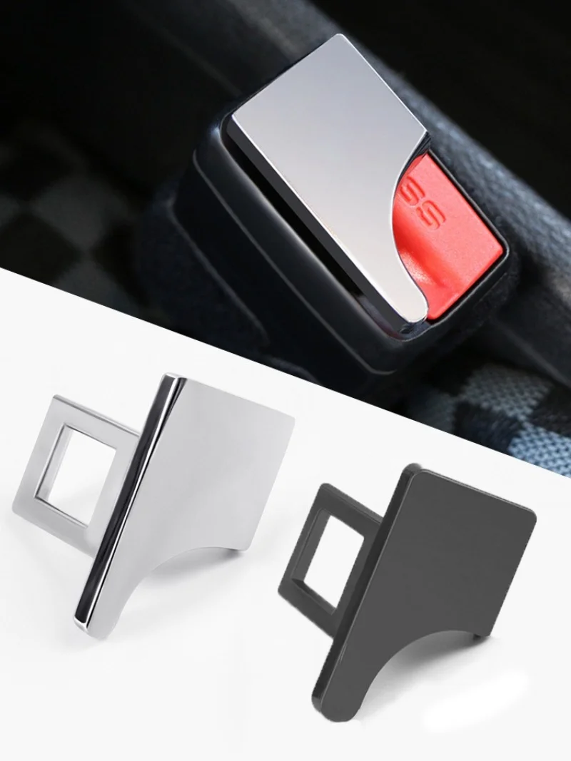 1 Pcs Hidden Car Safety Seat Belt Buckle Clip Metal Universal Car Insert Card Auto Interior Concealed Safety Belt Insert Card
1 Pcs Hidden Car Safety Seat Belt Buckle Clip Metal Universal Car Insert Card Auto Interior Concealed Safety Belt Insert Card