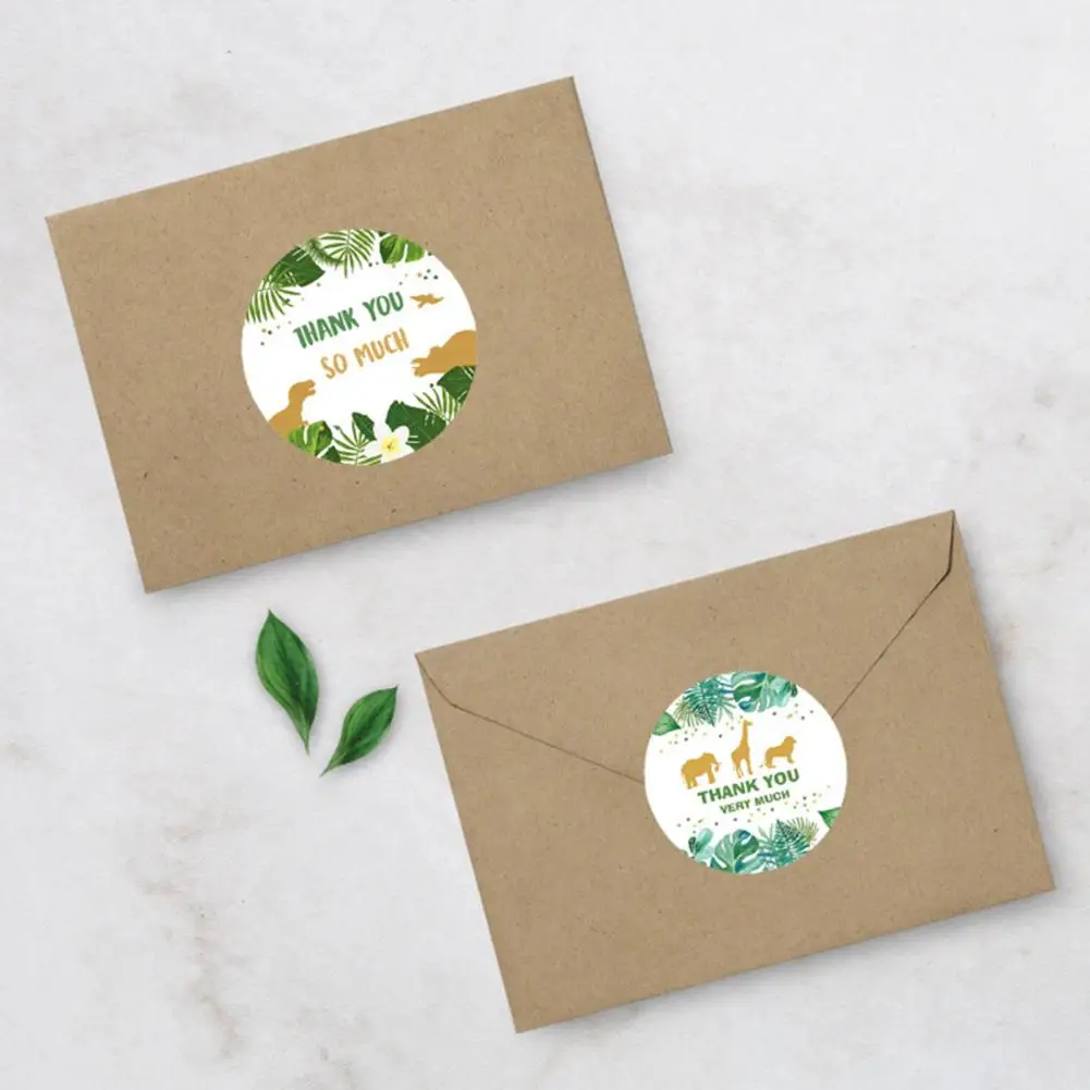 Useful Seal Stickers Convenient Gifts Bags Packing Round Thank You Tags Gift Wrap Stickers Packaging Stickers 500Pc/Roll
Useful Seal Stickers Convenient Gifts Bags Packing Round Thank You Tags Gift Wrap Stickers Packaging Stickers 500Pc/Roll