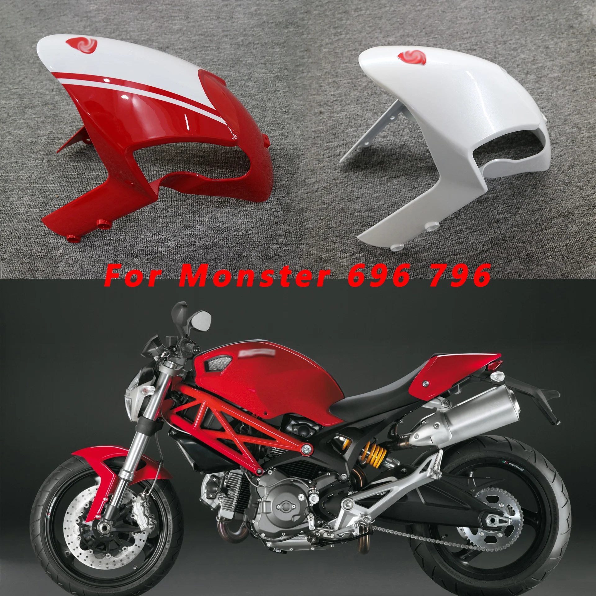 Мотоциклетный обтекатель DUCATI Monster 696, переднее крыло, брызговик 2009 - 2015
Мотоциклетный обтекатель DUCATI Monster 696, переднее крыло, брызговик 2009 - 2015