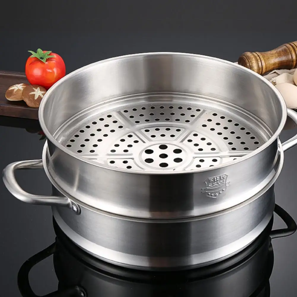 Steamer Pot Practical Stainless Steel Stackable Heat Resistant Cooking Steamer for Restaurant Food Steamer Steamer Insert
Steamer Pot Practical Stainless Steel Stackable Heat Resistant Cooking Steamer for Restaurant Food Steamer Steamer Insert