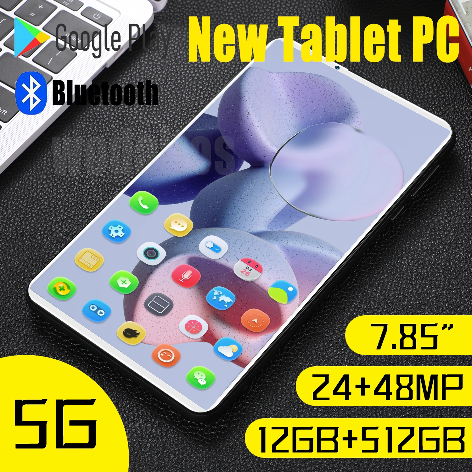 Cheap and Good Tablet Global Version Laptop Android12 Dual SIM Mini Pc 12GB RAM 512GB ROM Netbook 7.85 Inch TF Card OTG Android
Cheap and Good Tablet Global Version Laptop Android12 Dual SIM Mini Pc 12GB RAM 512GB ROM Netbook 7.85 Inch TF Card OTG Android