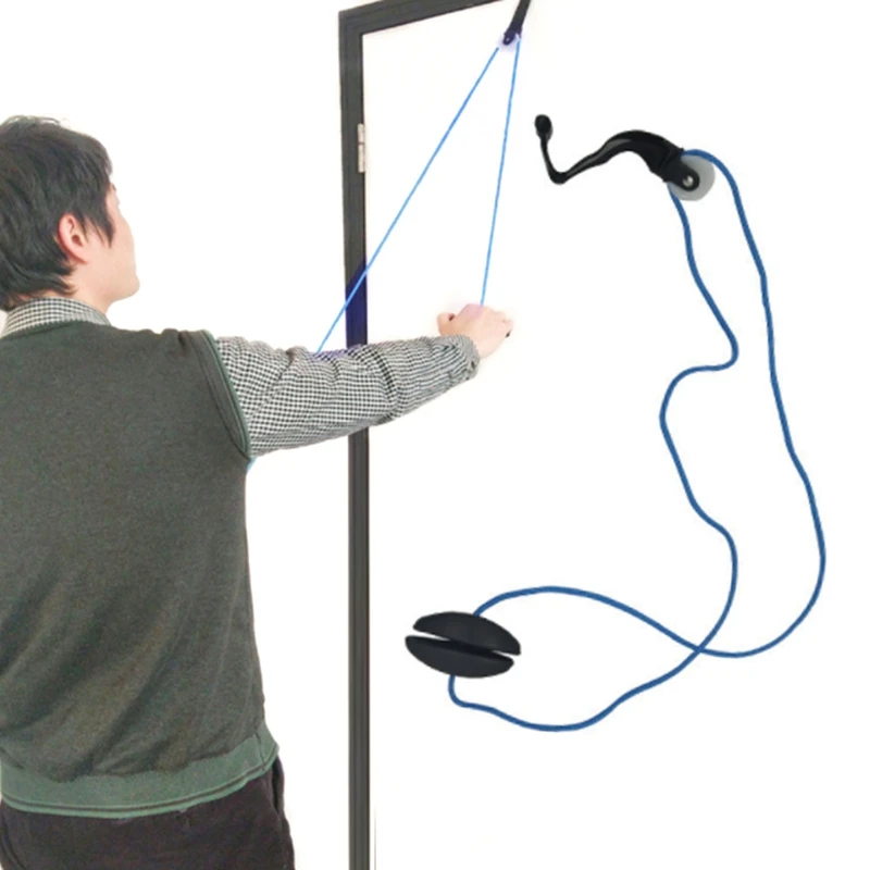 Exercise Door Hanging Pulley Rotator Cuff Exerciser Shoulder Joint Rehabilitation Training Kit Adjustable Rotator Cuff Recovery
Exercise Door Hanging Pulley Rotator Cuff Exerciser Shoulder Joint Rehabilitation Training Kit Adjustable Rotator Cuff Recovery
