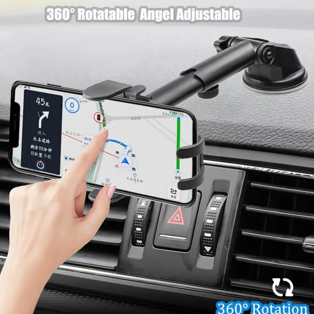 Car Phone Holder Suction Cup Adjustable Universal Holder Stand In Car GPS Mount For IPhone 12 Pro Max Xiaomi POCO G8J0
Car Phone Holder Suction Cup Adjustable Universal Holder Stand In Car GPS Mount For IPhone 12 Pro Max Xiaomi POCO G8J0