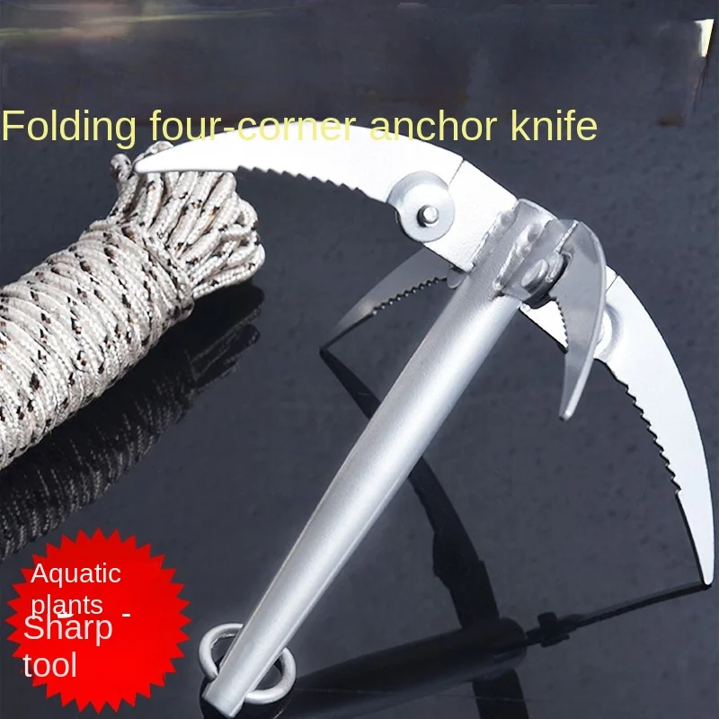 Water Grass Anchor Knife Fishing Water Grass Knife Stainless Steel Fishing Cutting Water Grass Knife Fishing Tools Cleaning 
Water Grass Anchor Knife Fishing Water Grass Knife Stainless Steel Fishing Cutting Water Grass Knife Fishing Tools Cleaning