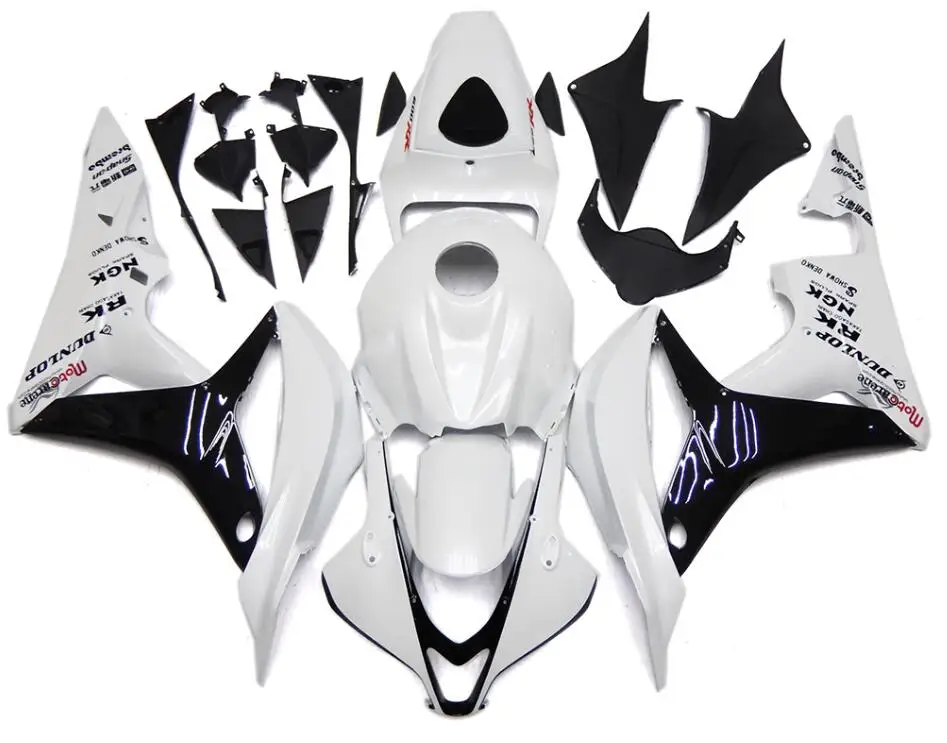 New ABS Motorcycle Fairings Kits Fit For HONDA CBR600RR F5 2007 2008 07 08 Bodywork Set Black White
New ABS Motorcycle Fairings Kits Fit For HONDA CBR600RR F5 2007 2008 07 08 Bodywork Set Black White