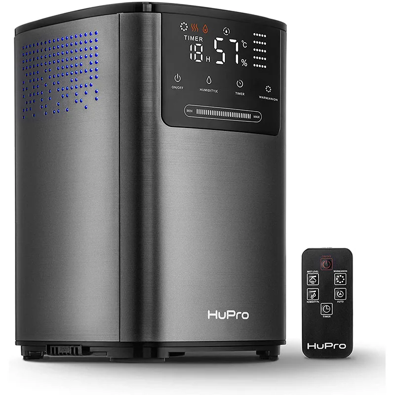 Увлажнитель воздуха Hupro для больших комнат, ультразвуковой увлажнитель воздуха для всей семьи, спальни, 4 л, наполнитель сверху, холодный и т...
Увлажнитель воздуха Hupro для больших комнат, ультразвуковой увлажнитель воздуха для всей семьи, спальни, 4 л, наполнитель сверху, холодный и т...