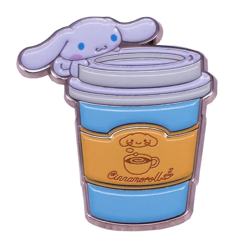 Anime Kuromi Enamel Pin Women's Brooches Cafe Cinnamon Cinnamoroll babyCinnamoroll Lapel Pins for Backpack Briefcase Badges
Anime Kuromi Enamel Pin Women's Brooches Cafe Cinnamon Cinnamoroll babyCinnamoroll Lapel Pins for Backpack Briefcase Badges