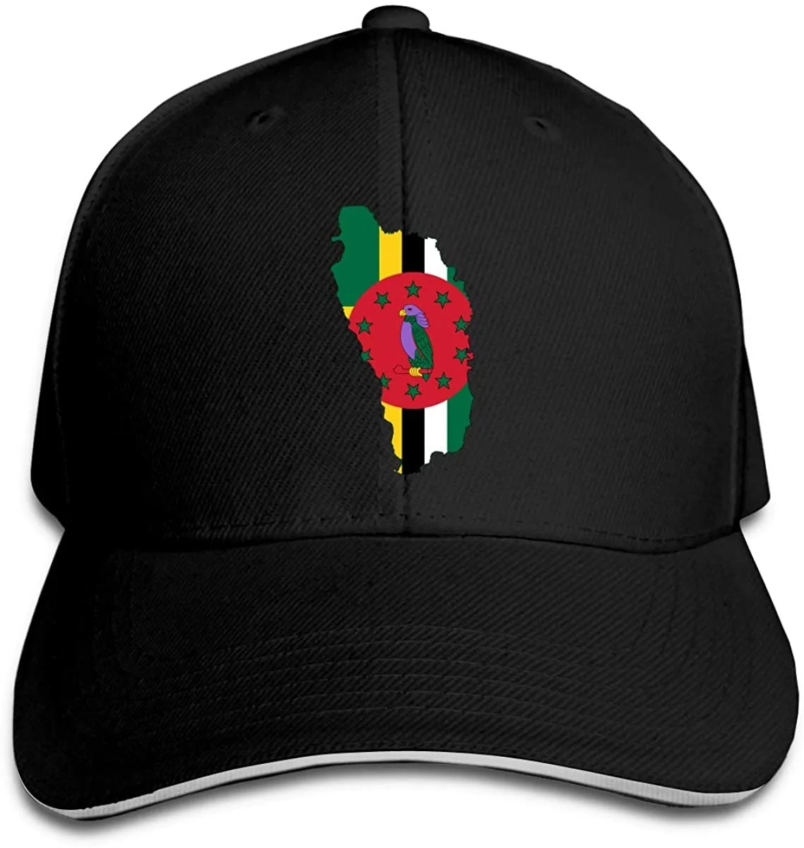 Women's and Men's Baseball Cap Flag of Dominica Flag Map Cotton Dad Hat Adjustable Classic Sports Fan Caps Black
Women's and Men's Baseball Cap Flag of Dominica Flag Map Cotton Dad Hat Adjustable Classic Sports Fan Caps Black