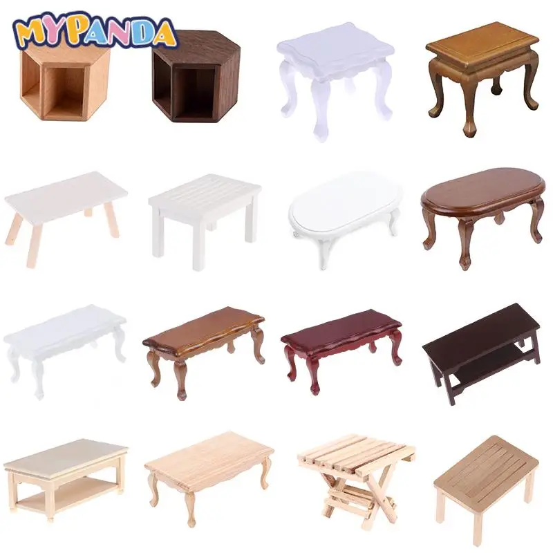 Dollhouse Miniature Furniture Teatable Coffee Table Doll House Decor Dolls Simulation Home Toy Kid Gift
Dollhouse Miniature Furniture Teatable Coffee Table Doll House Decor Dolls Simulation Home Toy Kid Gift