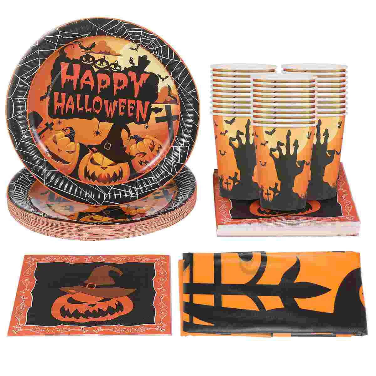 1 Set Oilproof Disposable Leakproof Food Grade Tableware for Party Supplies Themed Celebration
1 Set Oilproof Disposable Leakproof Food Grade Tableware for Party Supplies Themed Celebration