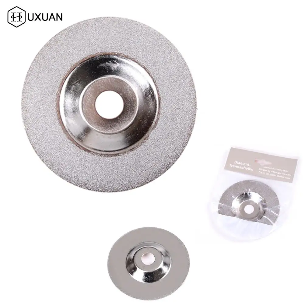 1PCS Diamond coated Grinding Polishing Grind Disc Saw Blade Rotary Wheel Silver Tone 100mm
1PCS Diamond coated Grinding Polishing Grind Disc Saw Blade Rotary Wheel Silver Tone 100mm