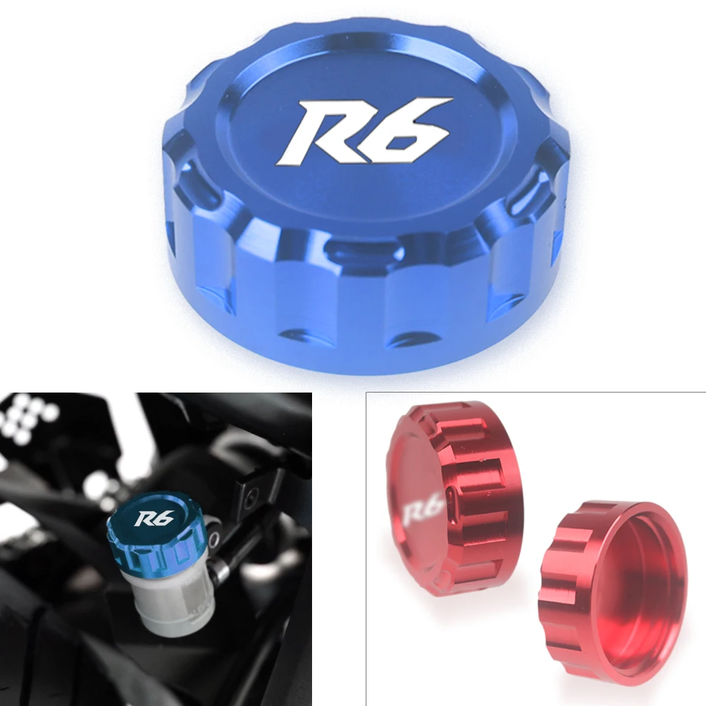 Для Yamaha YZF-R6 YZF R6 YZFR6 2010-2021 2019 CNC алюминиевая задняя и передняя Крышка Резервуара тормозной жидкости крышка цилиндра
Для Yamaha YZF-R6 YZF R6 YZFR6 2010-2021 2019 CNC алюминиевая задняя и передняя Крышка Резервуара тормозной жидкости крышка цилиндра