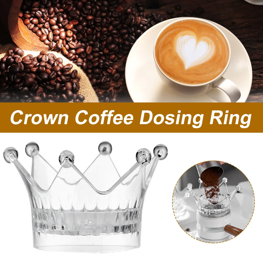 55MM/60MM Espresso Coffee Dosing Ring For Mocha Pot Coffee Filter Replacement Ring Coffee Tampering Espresso Barista Tools
55MM/60MM Espresso Coffee Dosing Ring For Mocha Pot Coffee Filter Replacement Ring Coffee Tampering Espresso Barista Tools