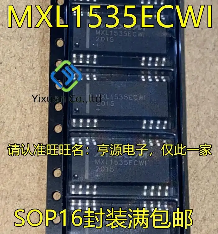 2 шт. Оригинальный Новый MXL1535ECWI MXL1535ECWI + MXL1535ECWI + T SOP16 чип интерфейса приемопередатчика
2 шт. Оригинальный Новый MXL1535ECWI MXL1535ECWI + MXL1535ECWI + T SOP16 чип интерфейса приемопередатчика