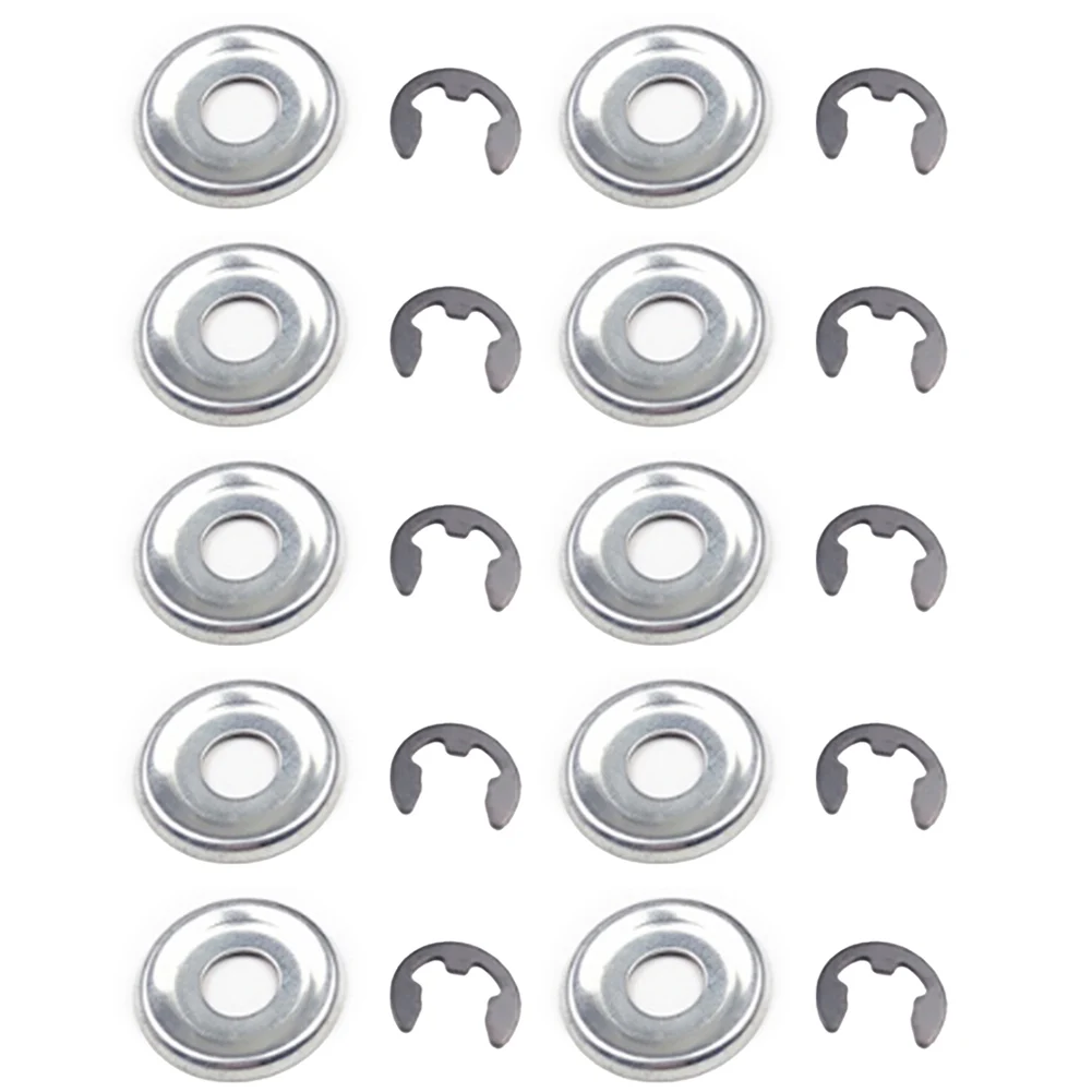 Easy To Install Clutch Washer Clutch Washer Delicate E-Clip Exquisite Hand Tool Accessories Highly Matched 10 Pcs
Easy To Install Clutch Washer Clutch Washer Delicate E-Clip Exquisite Hand Tool Accessories Highly Matched 10 Pcs