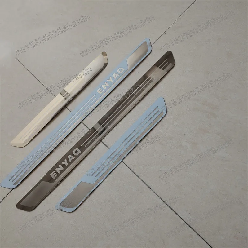 2021 Car Accessorise Stainless Steel Scuff Plate Door Sill Cover Trim For SKODA ENYAQ 2021 iV
2021 Car Accessorise Stainless Steel Scuff Plate Door Sill Cover Trim For SKODA ENYAQ 2021 iV